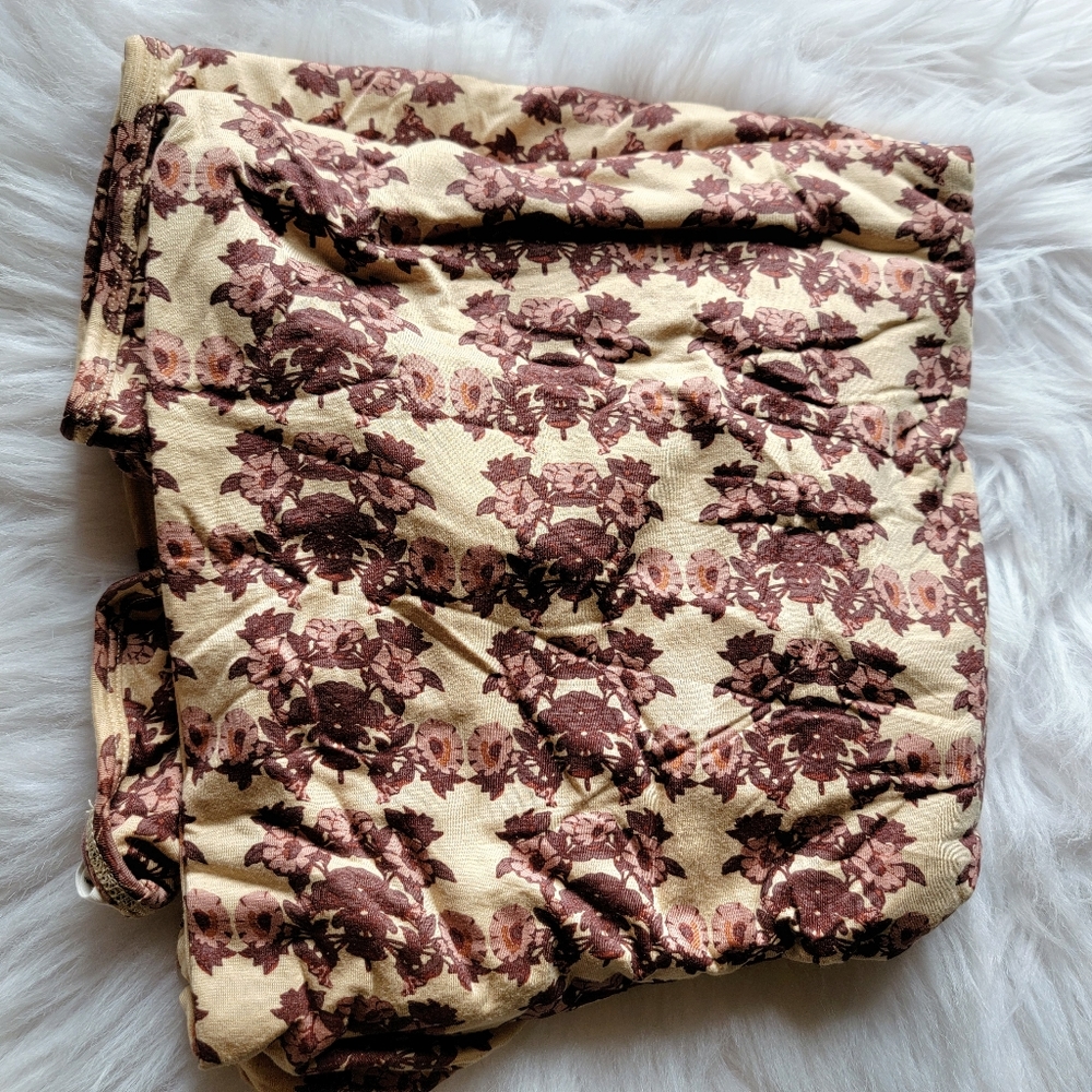 Kate Quinn Morning Glory Double Layer Swaddle